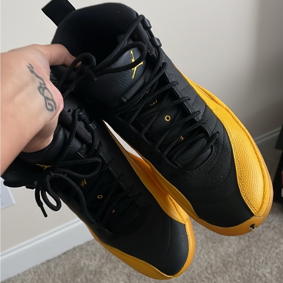 university gold 12s stockx
